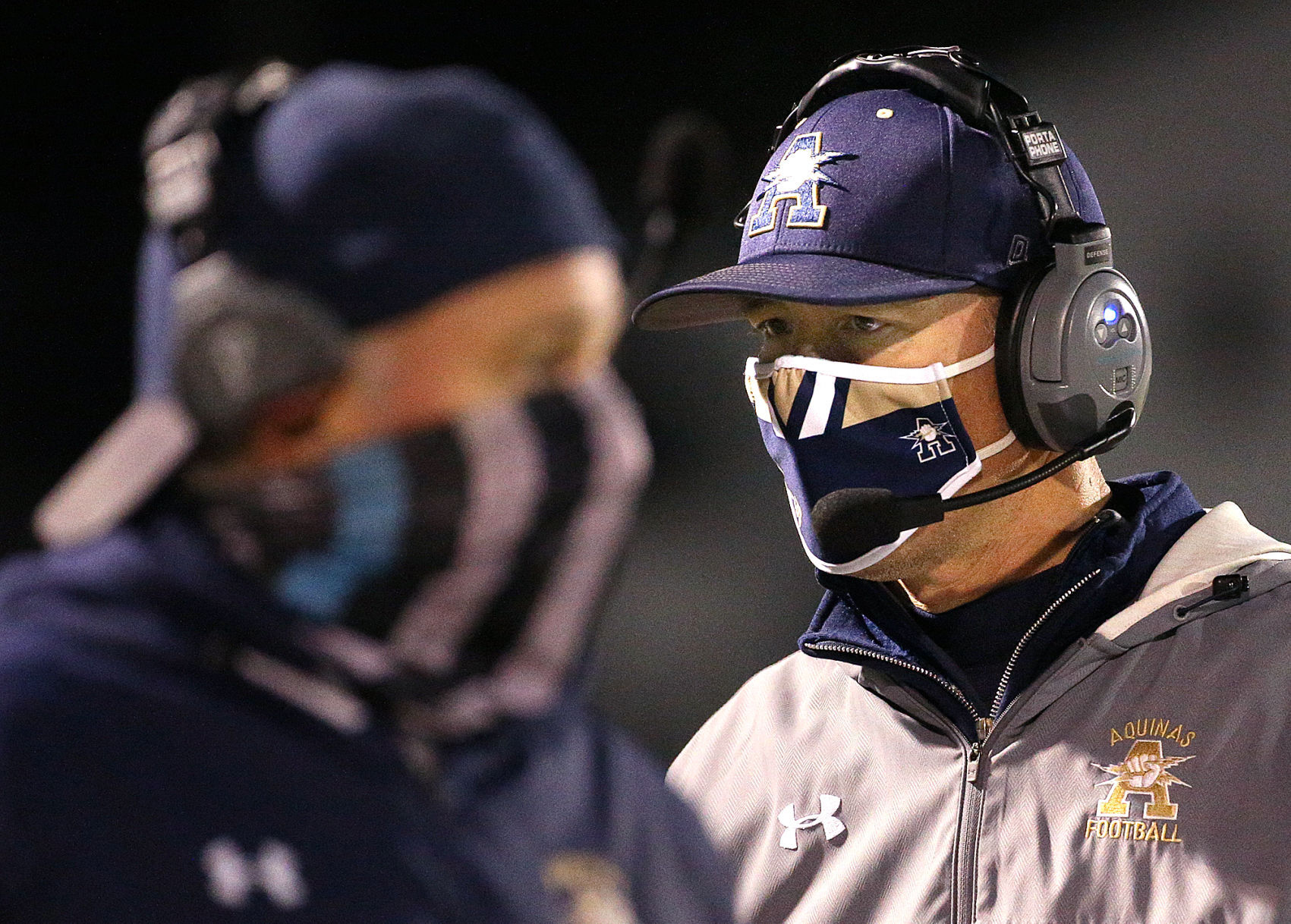 October 23: Aquinas vs West Salem